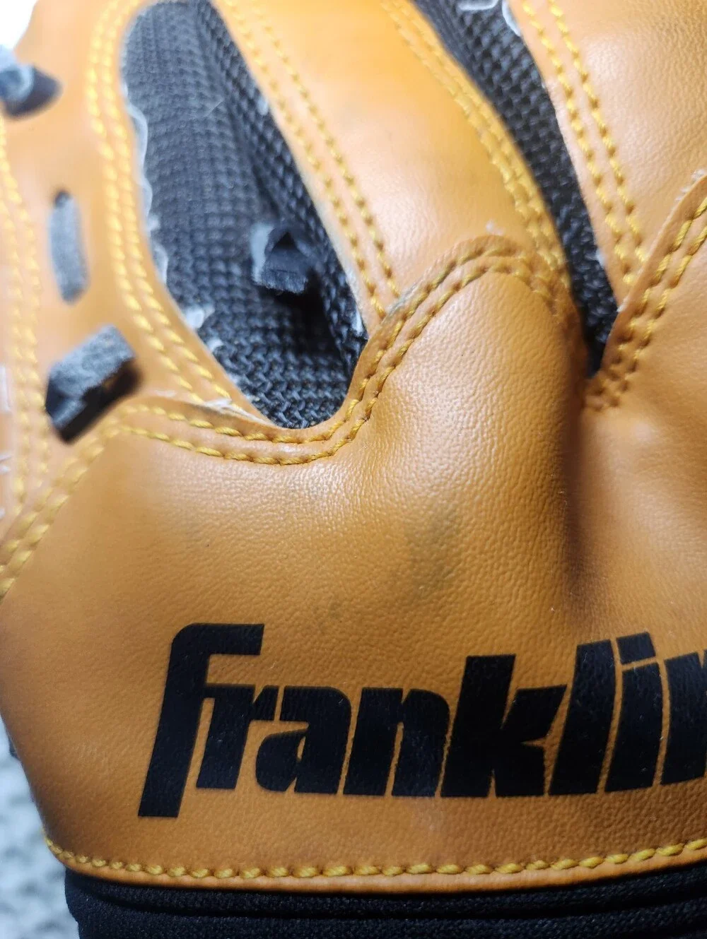 Franklin Tan & Black Baseball Glove